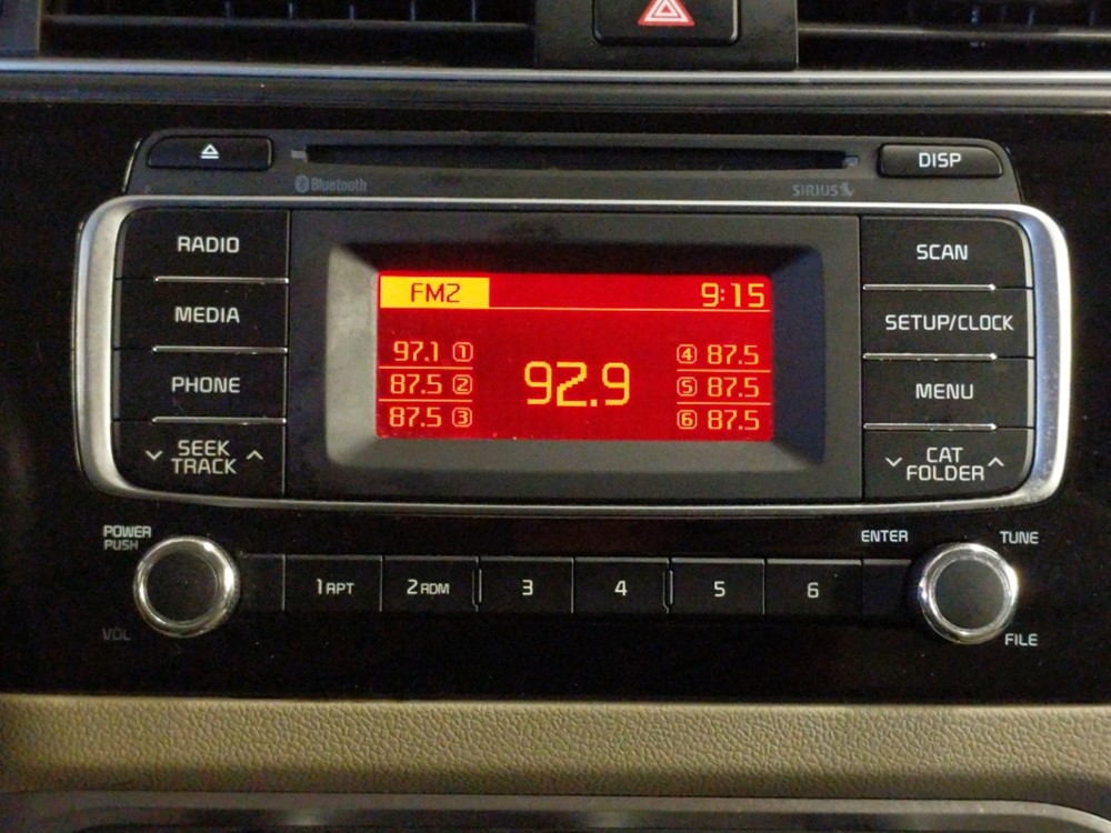 2017 Kia Rio - Stereo Package