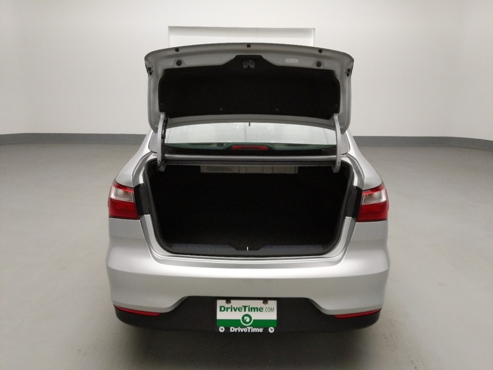 2017 Kia Rio - Trunk