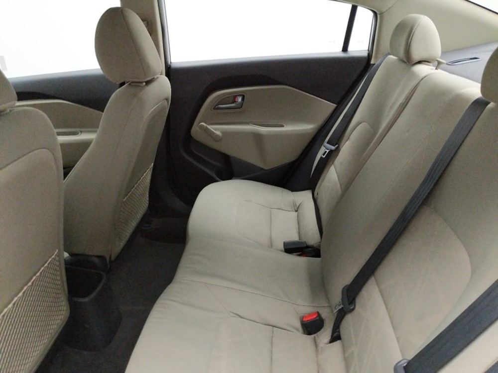 2017 Kia Rio - Driver Rear Seat