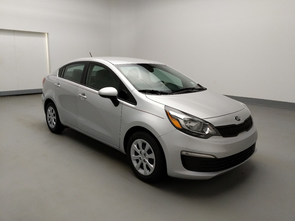 2017 Kia Rio - Passenger Front Bumper