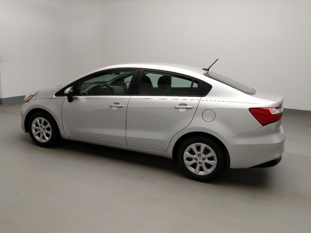 2017 Kia Rio - Driver Rear Side