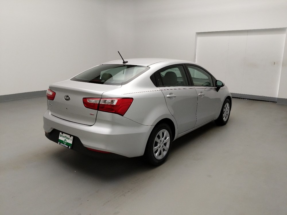 2017 Kia Rio - Passenger Rear Bumper