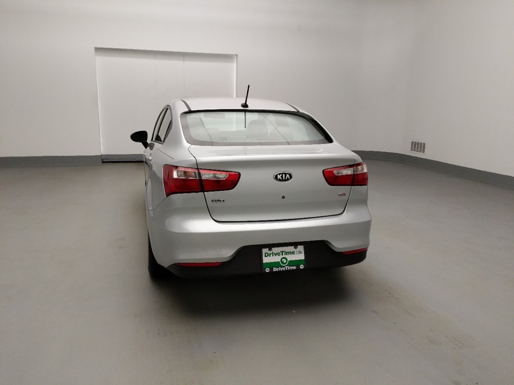 2017 Kia Rio - Driver Rear Trunk