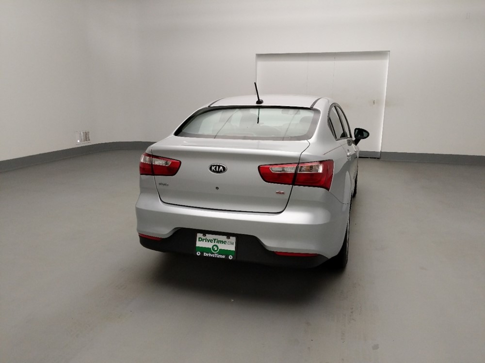 2017 Kia Rio - Passenger Rear Trunk