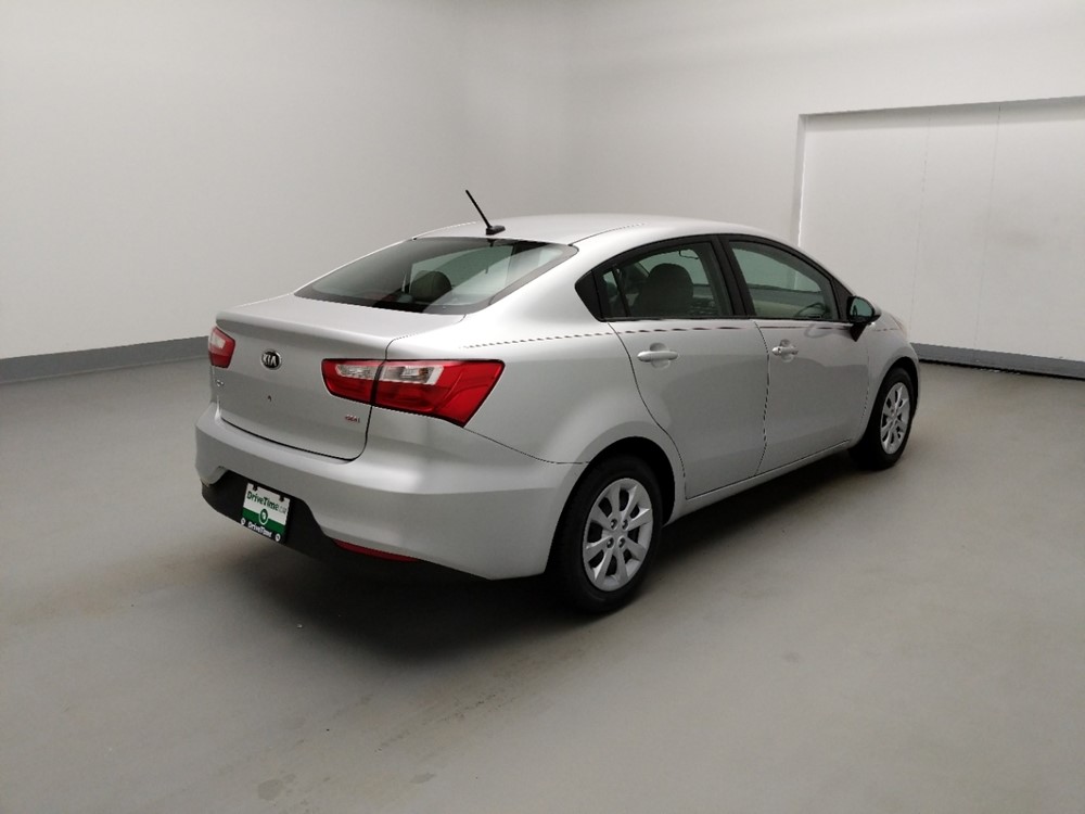 2017 Kia Rio - Passenger Rear Side