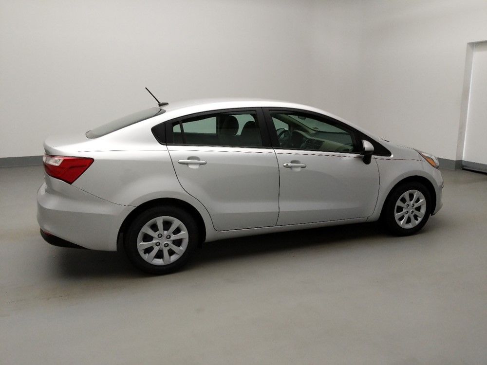 2017 Kia Rio - Passenger Front Side