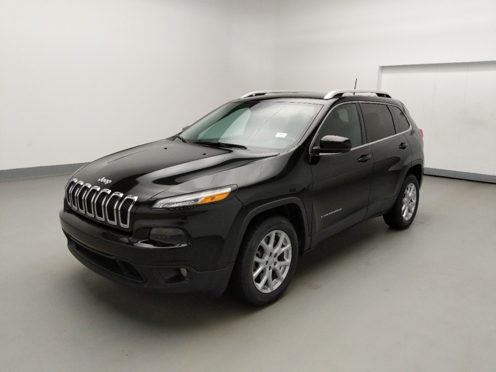 Driver Front Bumper Used 2016 Jeep Cherokee Driver Front Bumper
