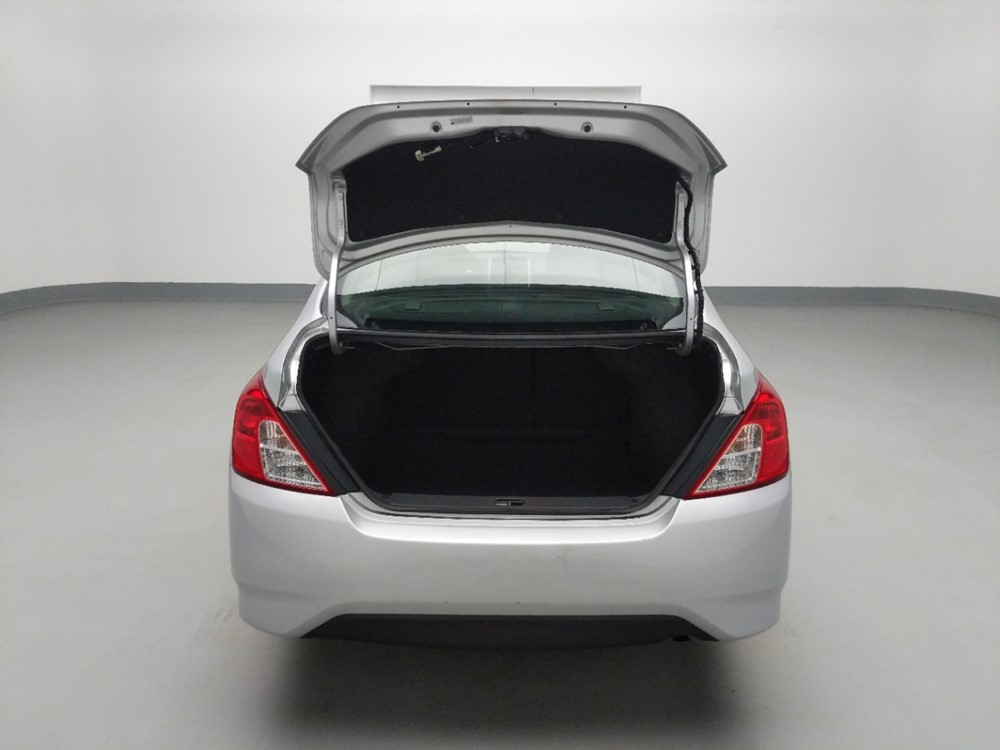 2017 Nissan Versa - Trunk
