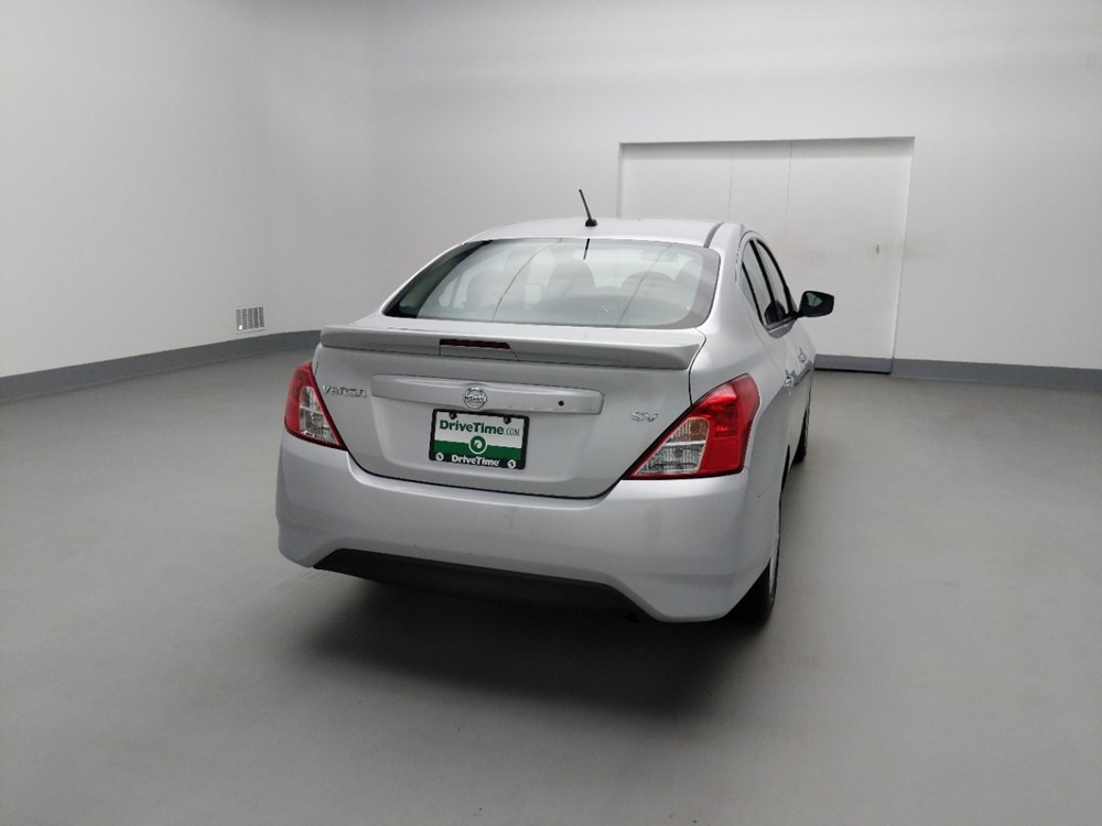 2017 Nissan Versa - Passenger Rear Trunk