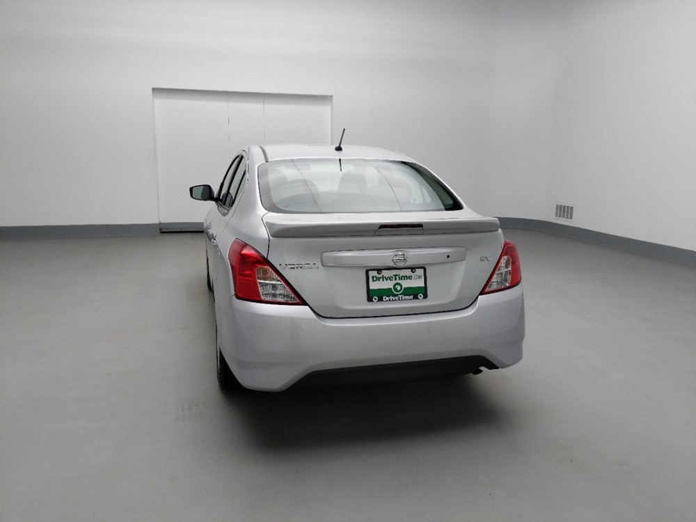 2017 Nissan Versa - Driver Rear Trunk
