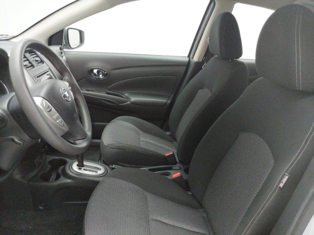 2017 Nissan Versa - Driver Front Seat