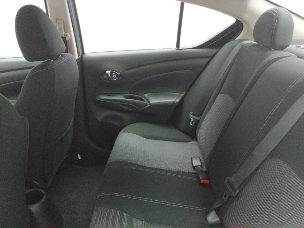 2017 Nissan Versa - Driver Rear Seat