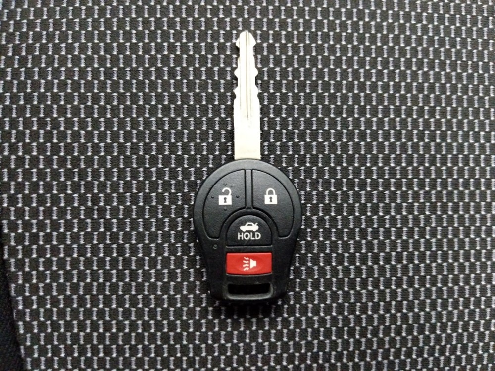 2017 Nissan Versa - Keys