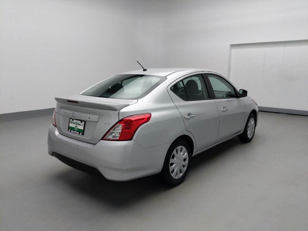 2017 Nissan Versa - Passenger Rear Bumper