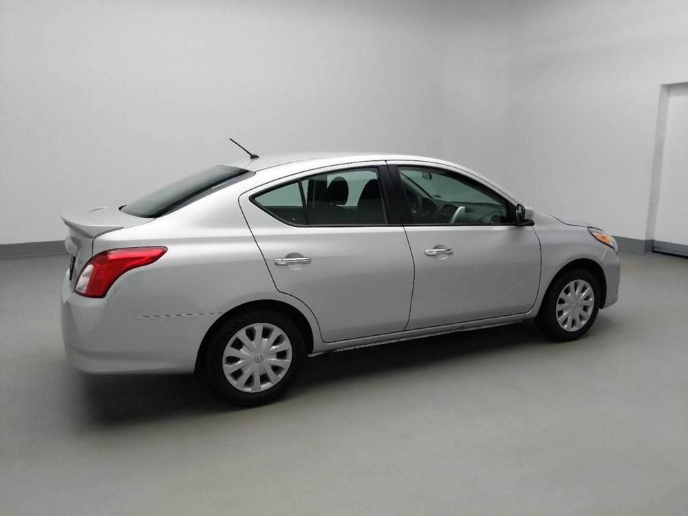 2017 Nissan Versa - Passenger Rear Side