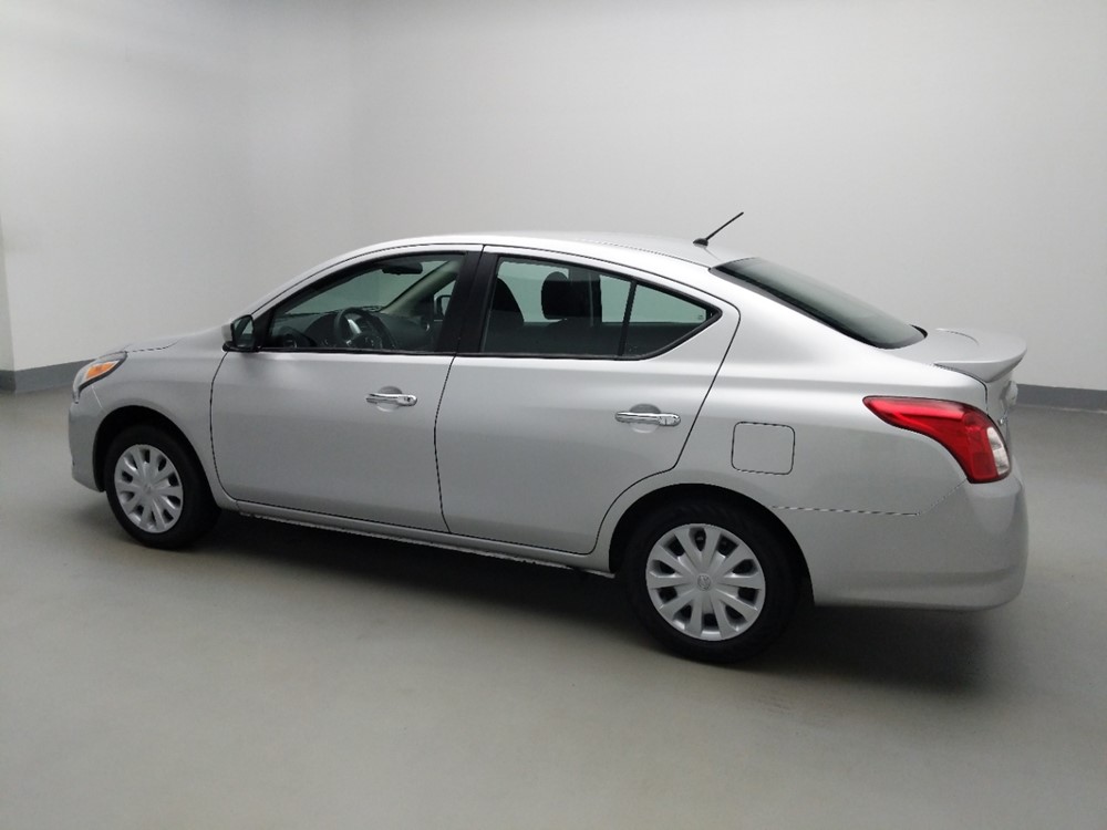 2017 Nissan Versa - Driver Rear Side