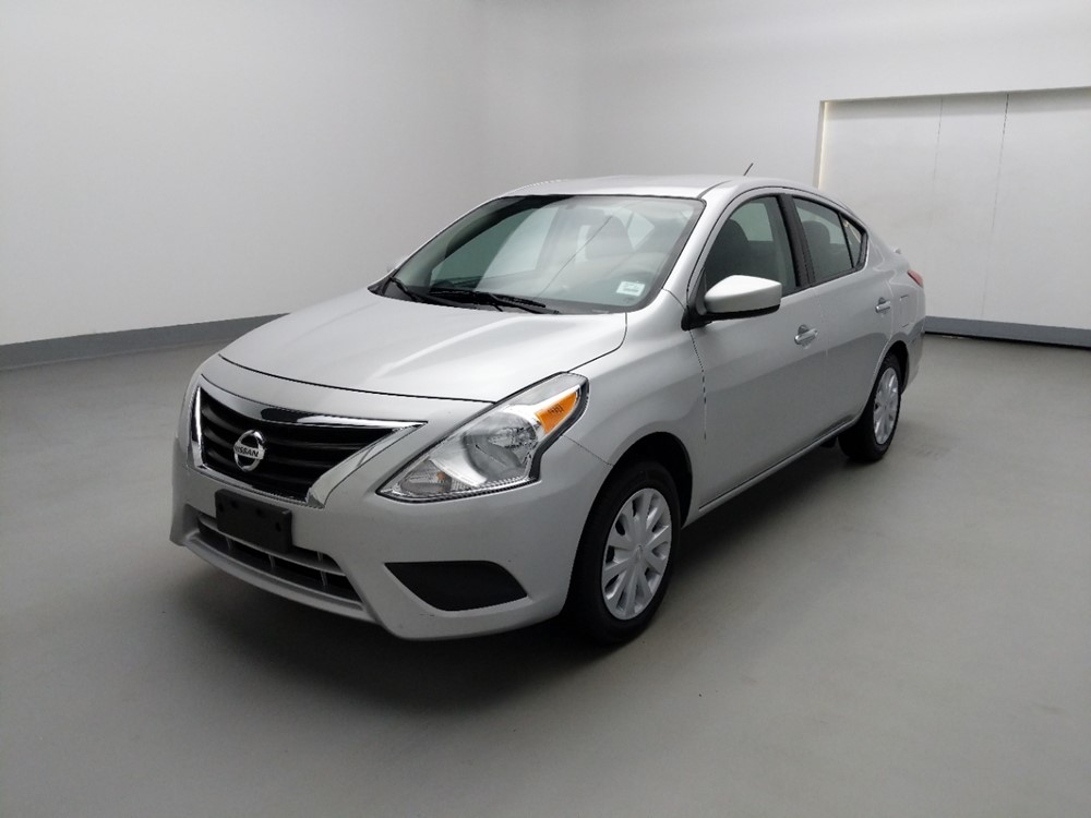 2017 Nissan Versa - Driver Front Bumper