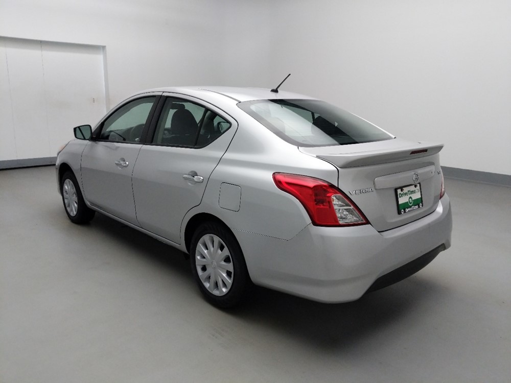 2017 Nissan Versa - Driver Rear Bumper