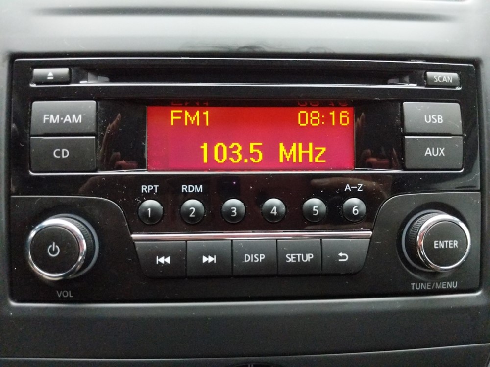 2017 Nissan Versa - Stereo Package
