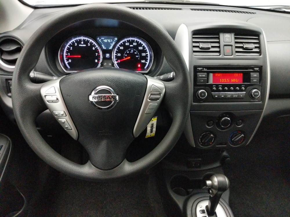 2017 Nissan Versa - Driver Dash