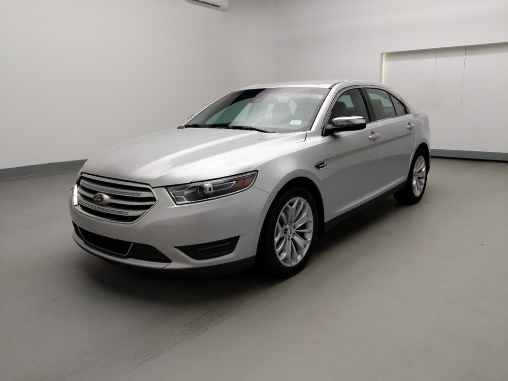 Used 2018 Ford Taurus Driver Front Bumper