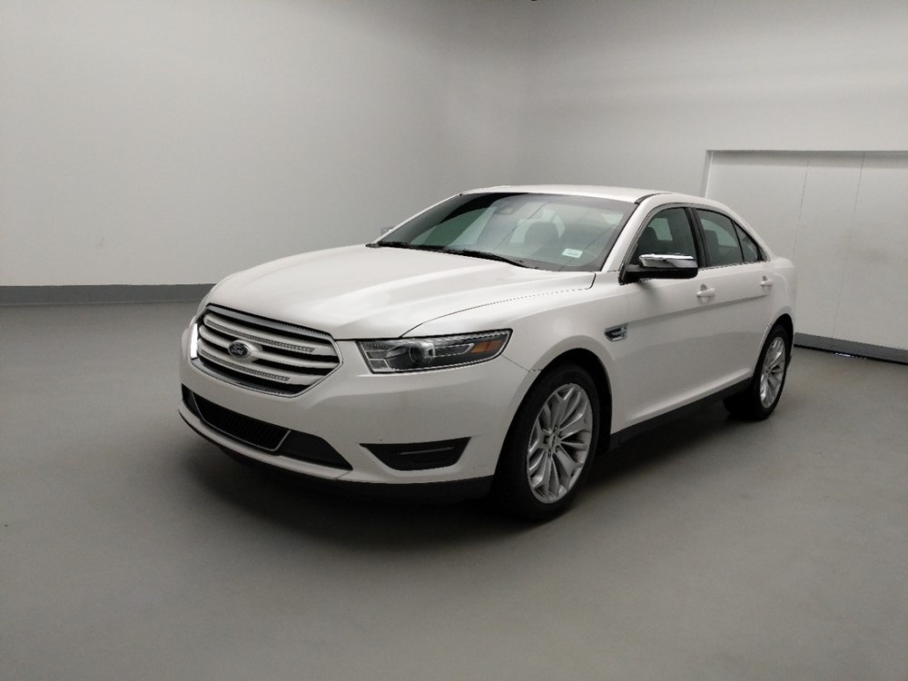 Used 2018 Ford Taurus Driver Front Bumper