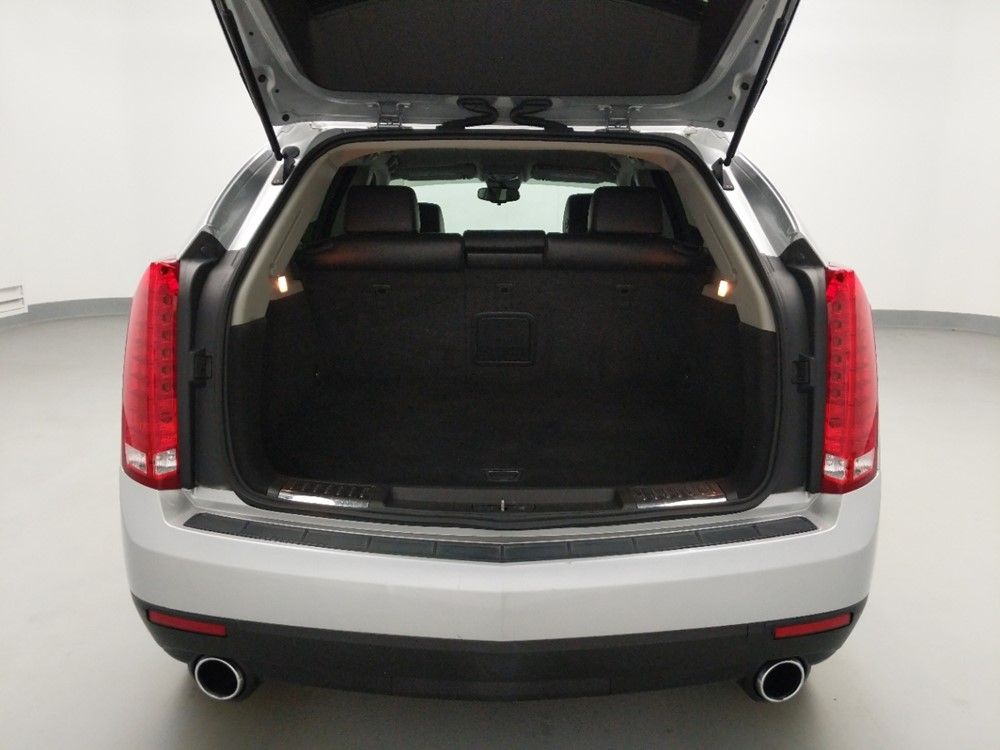2011 Cadillac SRX - Trunk