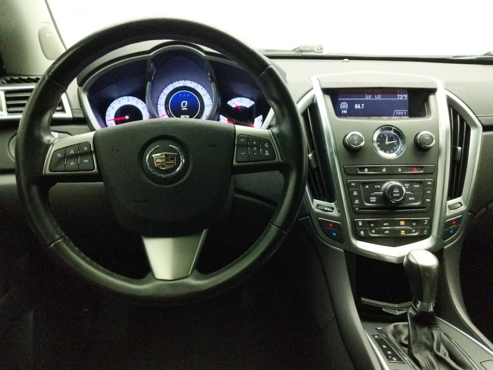 2011 Cadillac SRX - Driver Dash