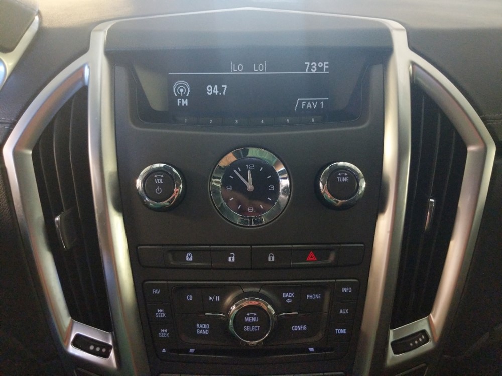 2011 Cadillac SRX - Stereo Package