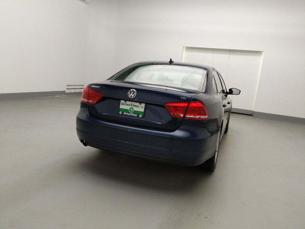 2015 Volkswagen Passat - Passenger Rear Trunk