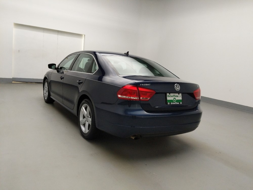 2015 Volkswagen Passat - Driver Rear Bumper