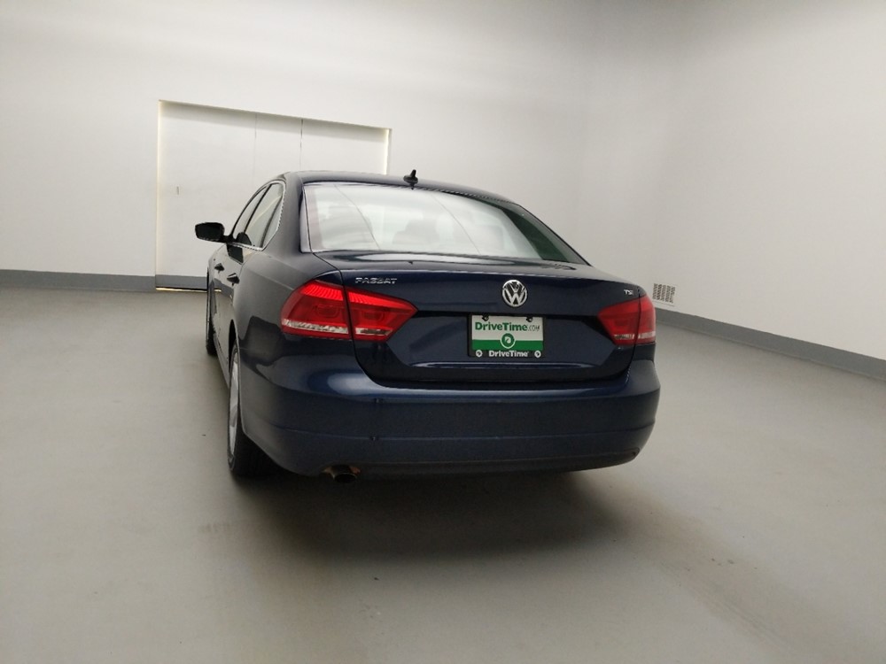 2015 Volkswagen Passat - Driver Rear Trunk