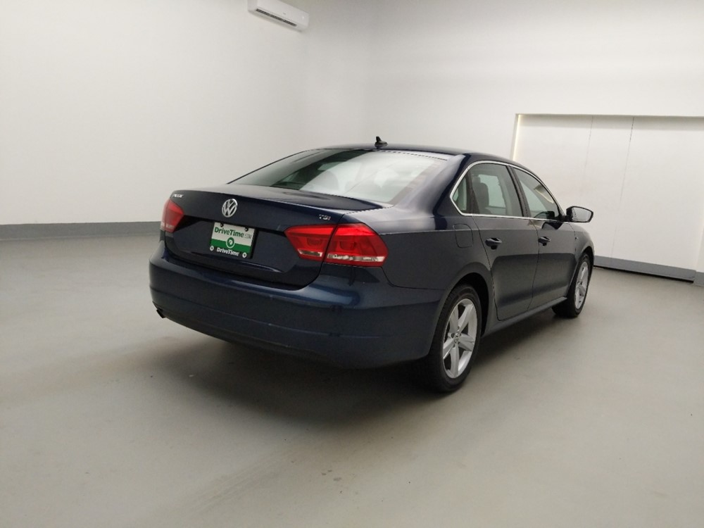 2015 Volkswagen Passat - Passenger Rear Bumper