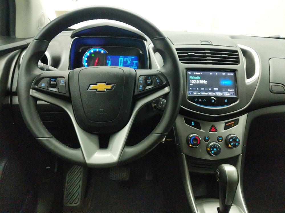 2015 Chevrolet Trax - Driver Dash