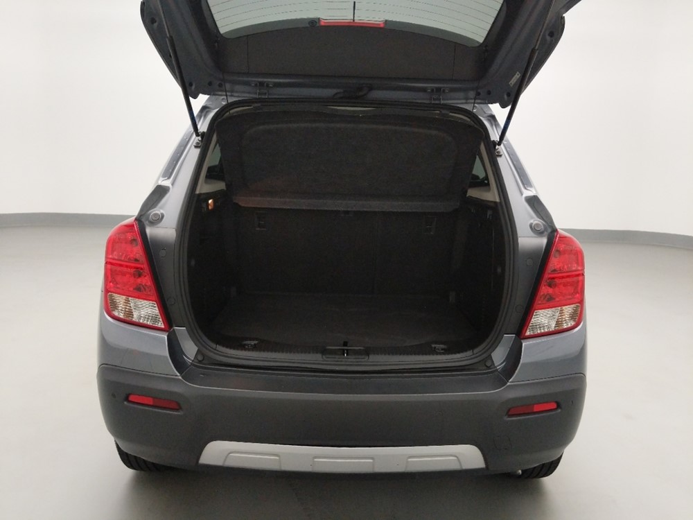 2015 Chevrolet Trax - Trunk