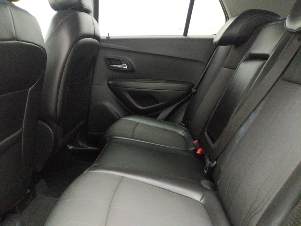 2015 Chevrolet Trax - Driver Rear Seat