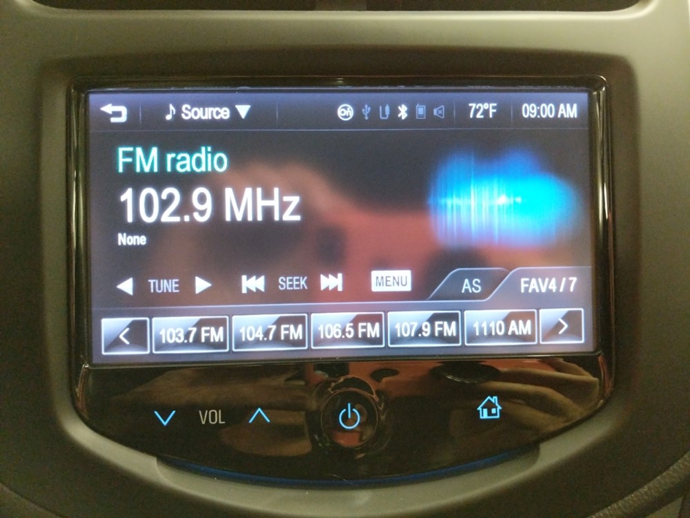 2015 Chevrolet Trax - Stereo Package
