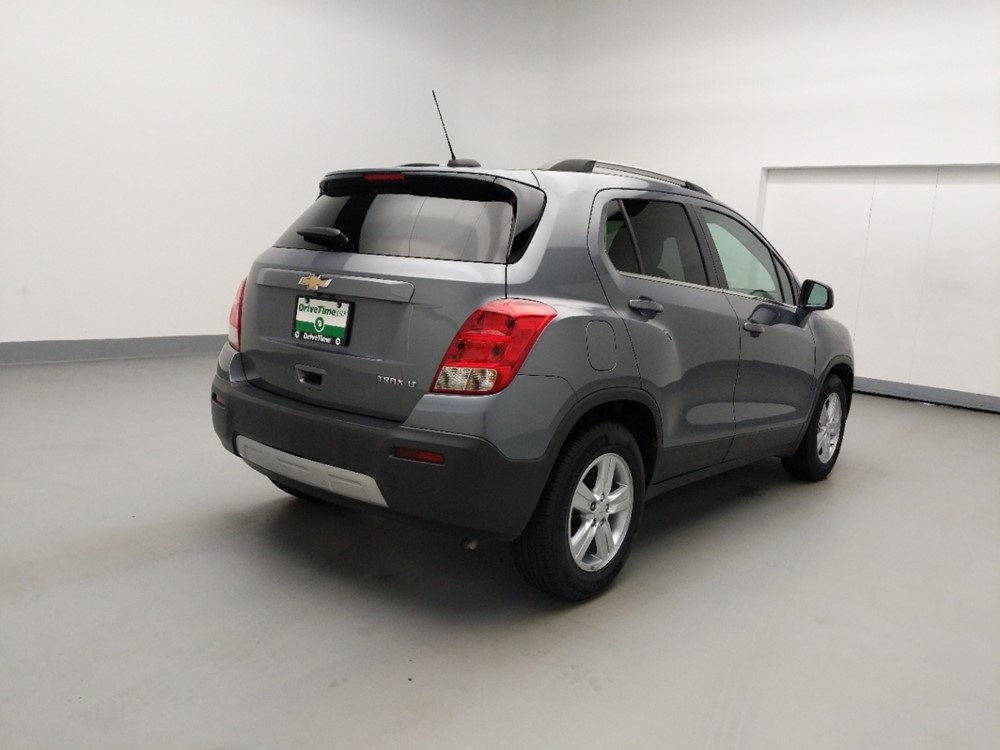 2015 Chevrolet Trax - Passenger Rear Bumper