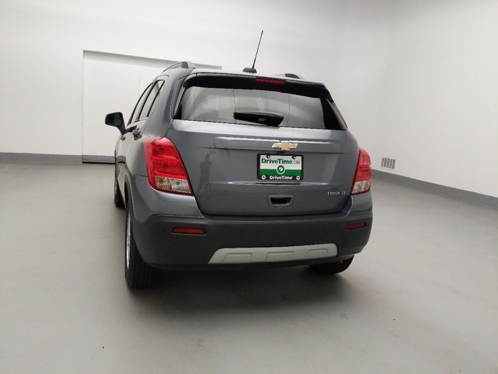 2015 Chevrolet Trax - Driver Rear Trunk