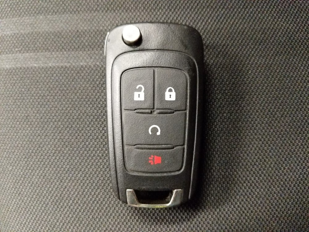 2015 Chevrolet Trax - Keys