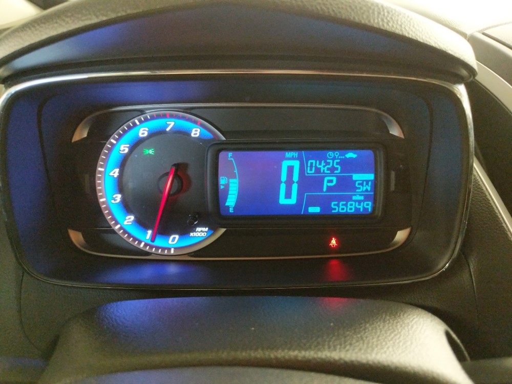 2015 Chevrolet Trax - Odometer Close Up