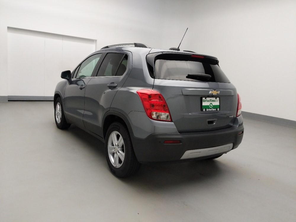 2015 Chevrolet Trax - Driver Rear Bumper