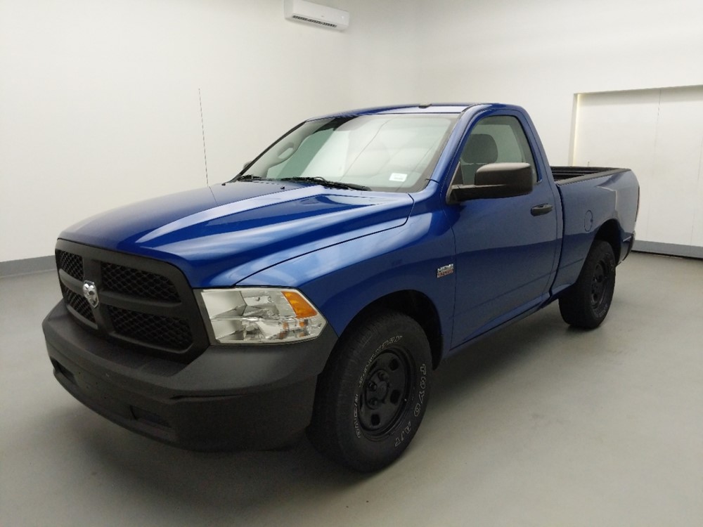 Driver Front Bumper Used 2014 Dodge Ram 1500 Driver Front Bumper