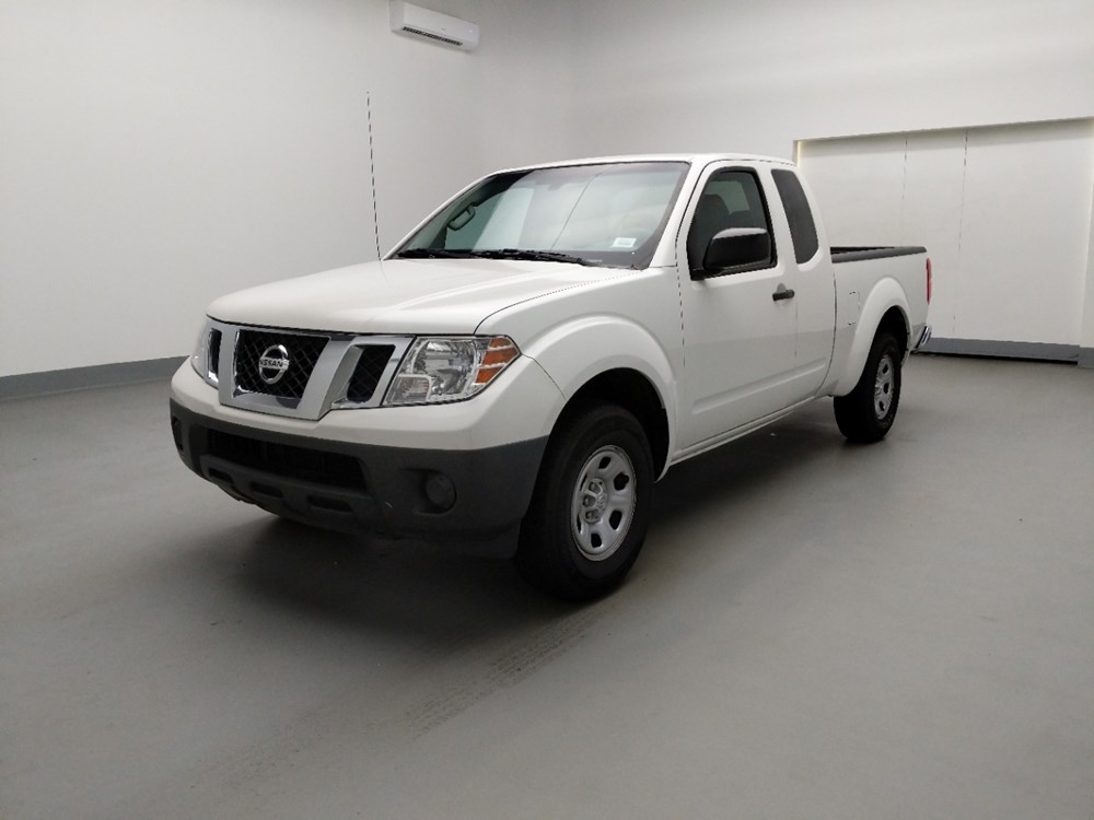 Driver Front Bumper Used 2016 Nissan Frontier Driver Front Bumper