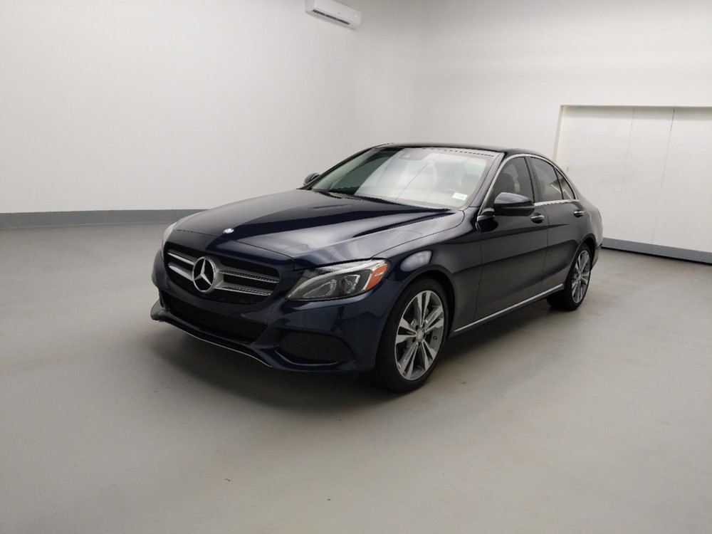 Driver Front Bumper Used 2016 Mercedes-Benz C300 Driver Front Bumper