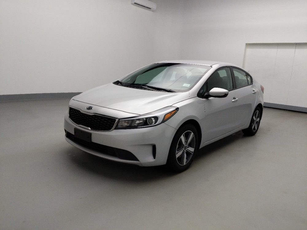 Driver Front Bumper Used 2018 Kia Forte Driver Front Bumper