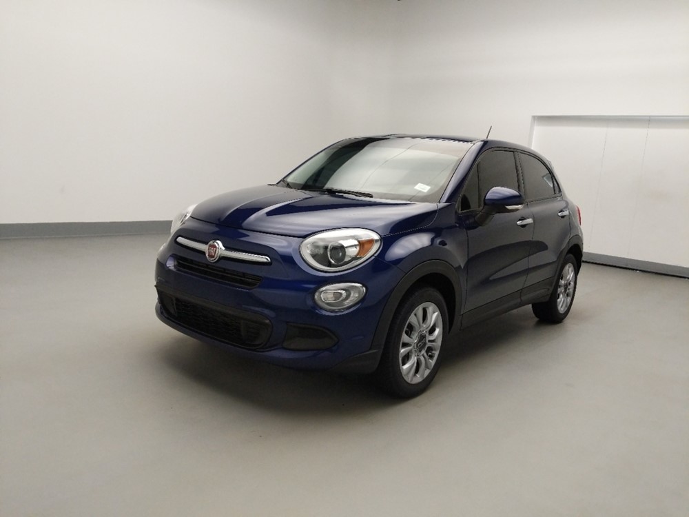 Driver Front Bumper Used 2016 FIAT 500X Driver Front Bumper