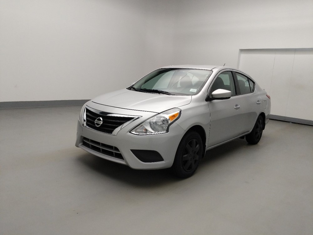 Used 2017 Nissan Versa Driver Front Bumper