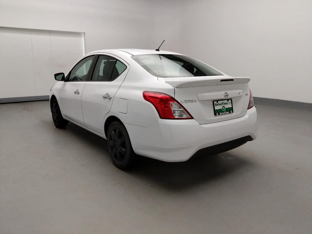 2017 Nissan Versa - Driver Rear Bumper