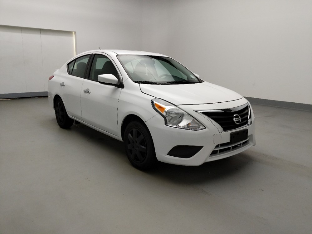 2017 Nissan Versa - Passenger Front Bumper